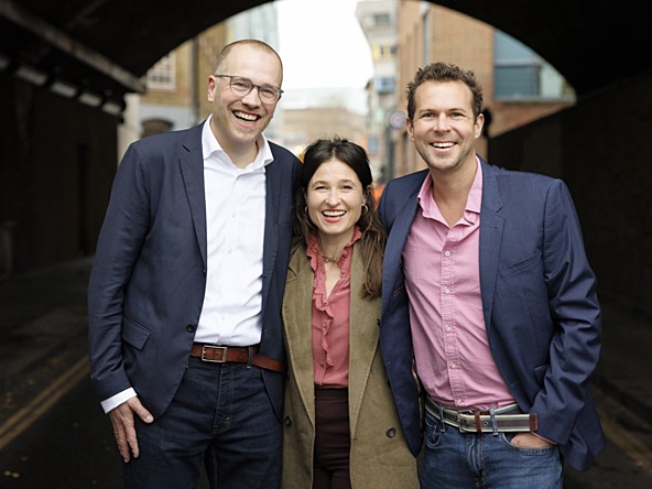 Within's Felix Koch, Lillemor Wortley, Phil Burgess - photo by Magnus Skaarup Arrevad